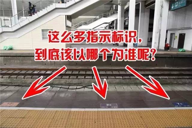 坐高铁时,脚底下这些“地标”你能分清楚吗?